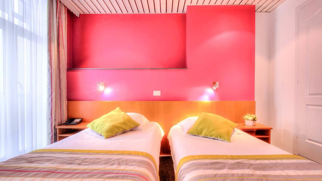 Hotel Le Terminus Mons Room photo