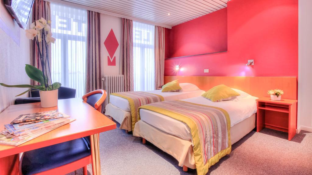 Hotel Le Terminus Mons Room photo