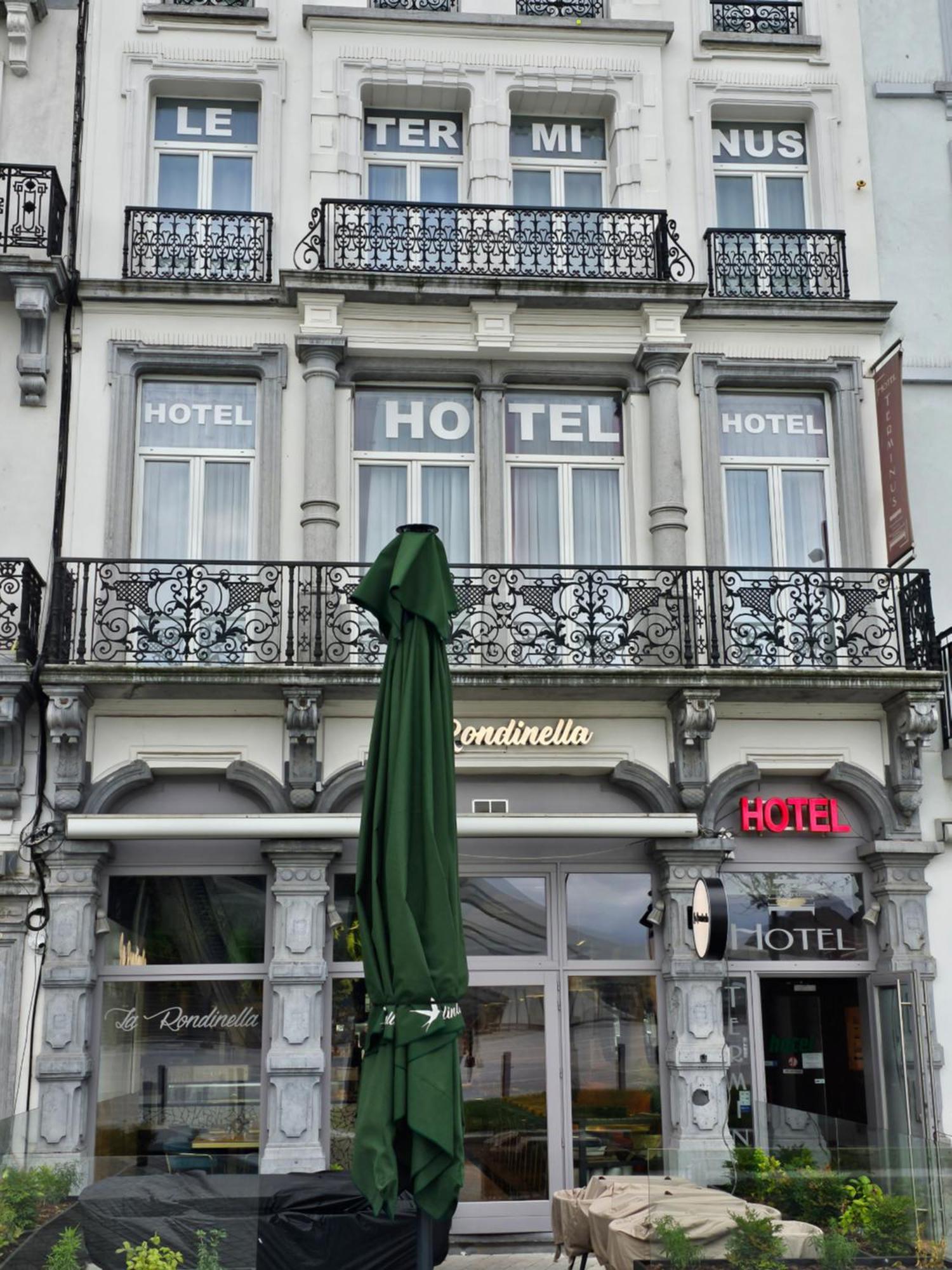 Hotel Le Terminus Mons Exterior photo